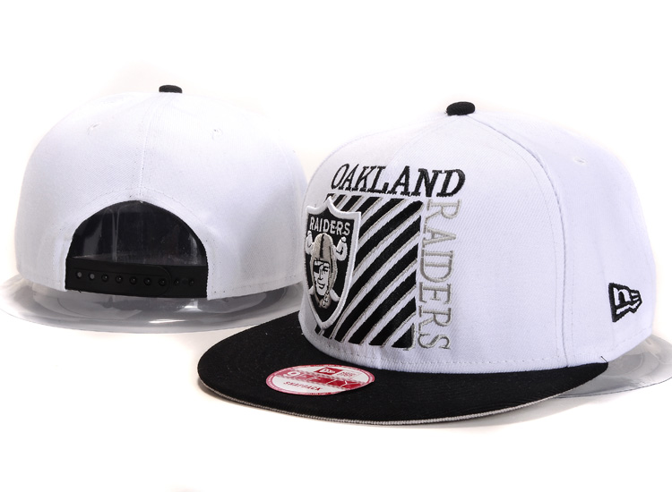 NFL Oakland Raiders NE Snapback Hat #35